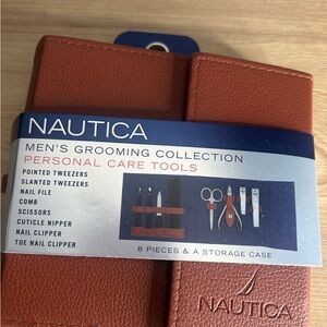 NWT Nautica Men’s 8-piece Grooming Collection